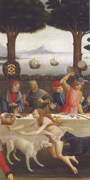 Novella di Nastagio degli Onesti, Sandro Botticelli